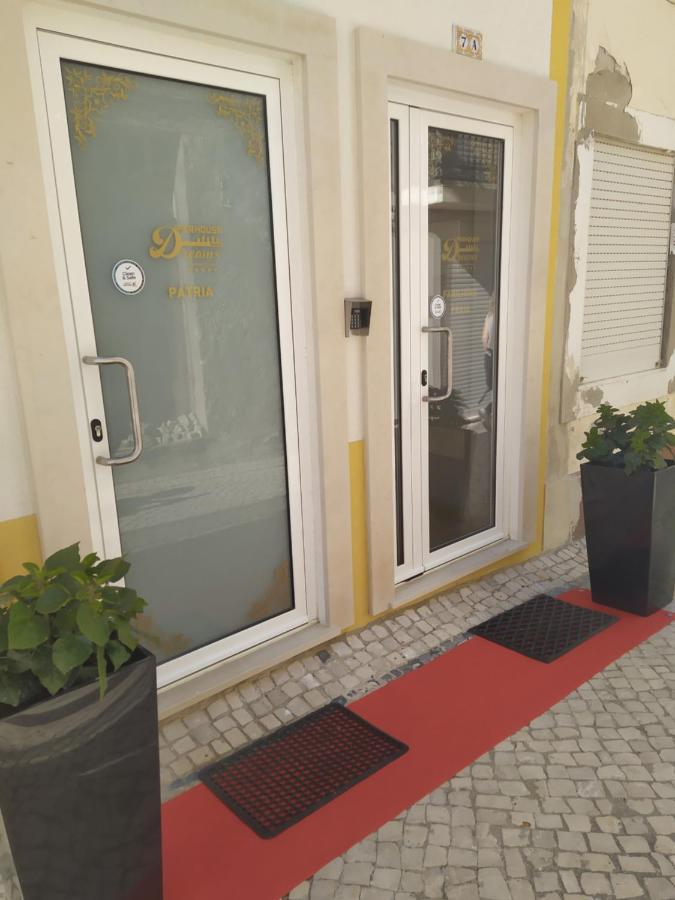 Ferienwohnung Ferhouse Dreams Pátria Nazaré Exterior foto
